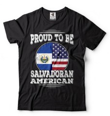 Salvador T-shirt Salvadoran American Independence day National heritage day tee