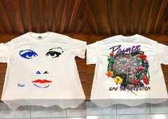 1985 Prince And The Revolution Tour Concert T-Shirt – Copy