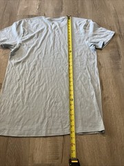 Polo Ralph Lauren T-Shirt Men’s Large Sky Blue White Pony Preppy