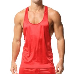 Stretchy Mens Loose Bodybuilding Vests Casual Daily Sport Tank Tops T-shirts New