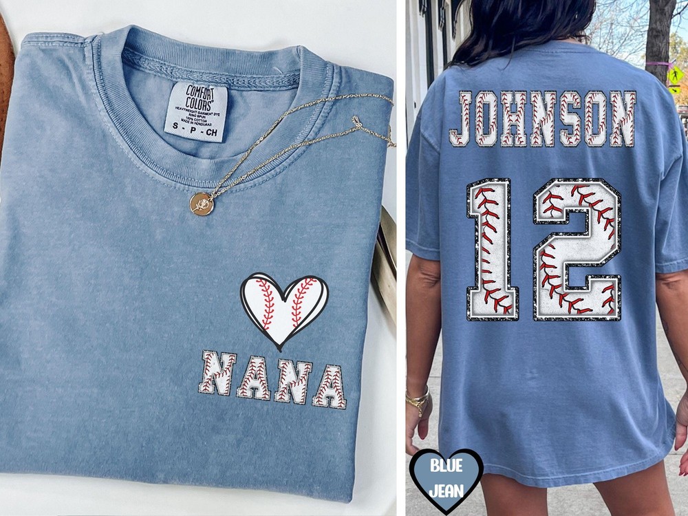 Baseball mom shirt comfort colors Tball mom custom baseball gift baseball