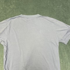 Uniqlo T Shirt Mens Medium Light Blue Crew Neck Everyday Wear All Day Comfort