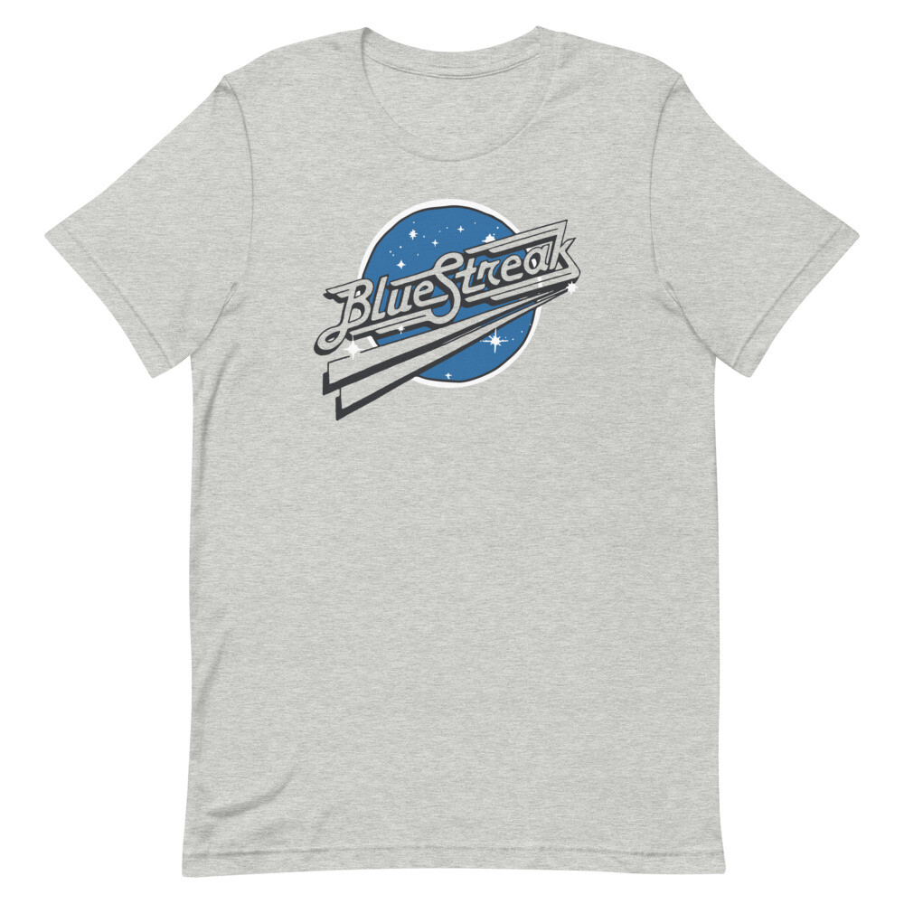 Cedar Point Blue Streak Roller Coaster Graphic Tee Shirt Unisex t-shirt