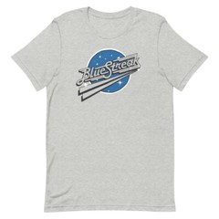 Cedar Point Blue Streak Roller Coaster Graphic Tee Shirt Unisex t-shirt