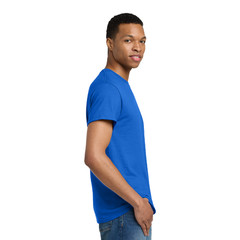 Ultra Cotton Tall T-Shirt for Men Gildan Soft Durable Classic Fit
