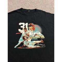 Vintage Arizona Diamondbacks T-Shirt Mens XL Black Excellent Joc Pederson 31