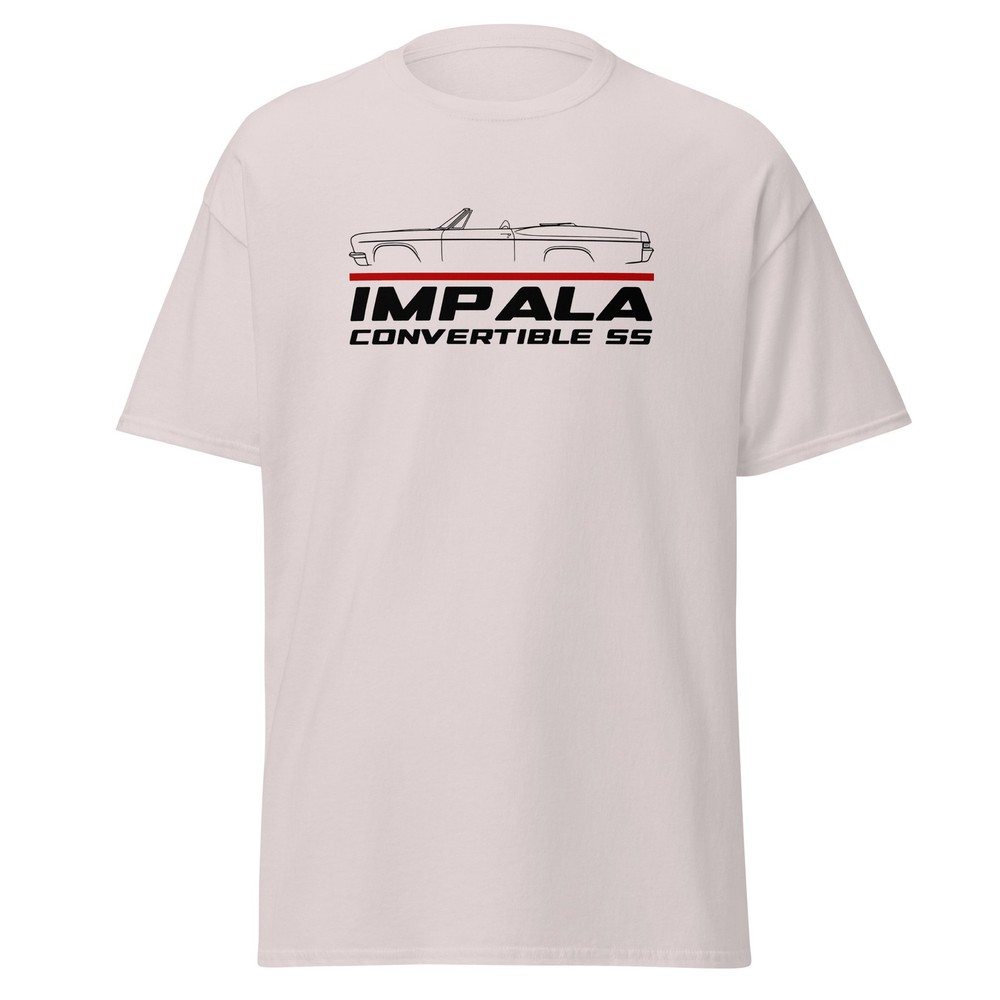 For Chevrolet Impala Convertible SS 1966 Fans T-Shirt Birthday Gift Muscle