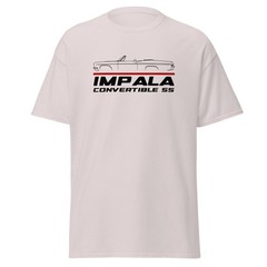 For Chevrolet Impala Convertible SS 1966 Fans T-Shirt Birthday Gift Muscle