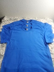 Gildan Men Plain Ultra Cotton T Shirts Short Sleeve Blank Tee Top MEDIUM G200