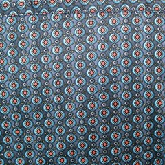Stacy Adams Modern Fit Vintage Geometric Diamond Print Men’s Shirt Retro XL