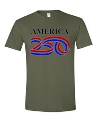 Happy 250th Birthday USA – God Bless the USA – 4th of July – Patriotic – Unisex