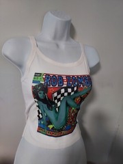 Rob Zombie Hand Cropped Tank Top house of 1000 corpses sheri moon shirt