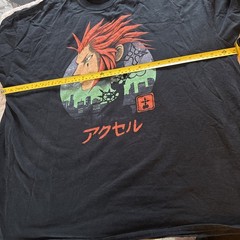 Kingdom Hearts Disney Shirt Mens 2XL Video Game Square Enix Axel