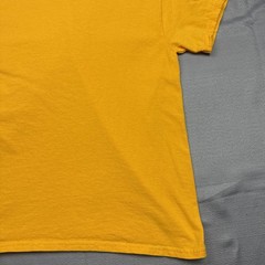 Vintage Mens US Marine Corps Graphic Logo T Shirt Sz S Yellow