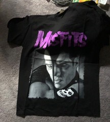 Misfits T-Shirt Lot of 4 Xtra-Large Have Dry Rot