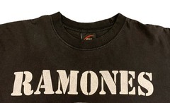 Vintage Ramones Presidential Seal Men’s XL Band T-Shirt Faded Black Punk Rock
