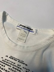 Comme des Garçons SHIRT x Star Wars Death Star Graphic T-Shirt White Men’s M