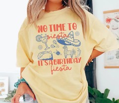 40th Fiesta Birthday Comfort Tee
