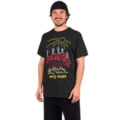 ALAB Wavy Gang Men’s Black T-shirt – NWT