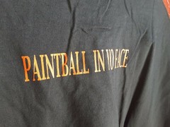 Paintball T-Shirt Short sleeve M, L, XL, XXL, XXXL Black Paintball in Yo Face