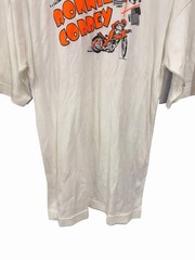 Vintage T Shirt Rocket Ronnie Correy 10 Years 1987-1991 White Size XL L Made UK