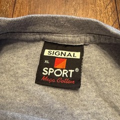 Vintage Seattle Washington Shirt Mens XL Gray Signal Sport Fish Tee T-Shirt USA