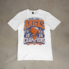 New York Knicks Graphic Tee Shirt Jersey 2026 Champions Retro Vintage T-Shirt