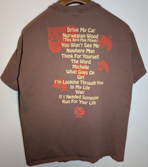 Vintage 1997 The Beatles Rubber Soul Album Band T-Shirt Men’s Size Large