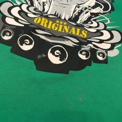 Adidas Def Jam Recordings Originals Hip Hop Rap Green T-Shirt Men’s Size Small