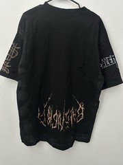 BALENCIAGA T-SHIRT UOSIDE DOWN IN NERO Size XL