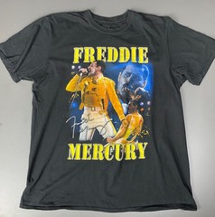 Freddie Mercury t shirt merch official L