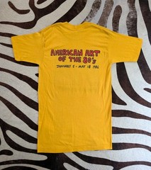 Rare Keith Haring 1986 80s Vintage Phoenix Art Museum Art Tee Shirt Men’s M EUC
