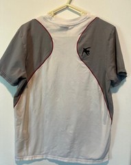 Nike Air T-shirt Medium Athletic Retro Sports Y2K Mens performance vtg 90s