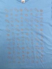 Fur Face Boy Graphic T-Shirt Mens XL Blue Made USA Logo Print Short Sleeve