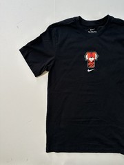 Nike Tiger Woods Paynes’s Valley Black T Shirt Mens S RARE Club Head Cover Logo
