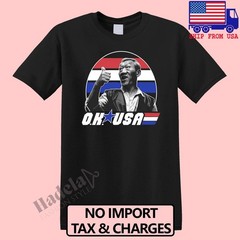 Bloodsport Movie OK USA Men’s Black Size S-5XL