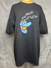 Vintage 1999 The Beatles Yellow Submarine Blue Meanie Graphic Shirt Size X-Large
