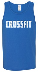 CrossFit TANK TOP – S to 3XL – Powerlifting Gym Weightlifting