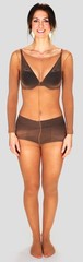 Mens Bodystocking Microfiber High Stretch Plus Size Tall Thin Baselayer