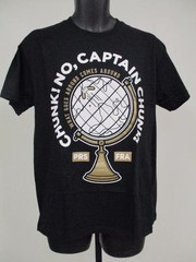 New Chunk! No Captain Chunk! Mens Sizes XS-S-M-L-XL-2XL-3XL Band Concert Shirt