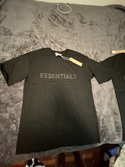 essential tee ss20”Dark Slate, Stretch Limo, Black” BRAND NEW UNWORN