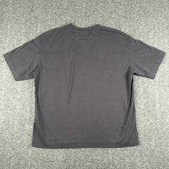 Staple Pigeon Shirt Mens Small Gray Zip Pocket Logo Streetwear Cotton SPG-TS-02