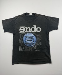 Vintage Fruit Of The Loom Shirt Mens Large Black Endo Evolve Tour 2001 Band Tee