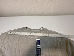 Men’s Shirts, (New w/tags), George Short Sleeve Crew Neck Pocket Tee 3XL (54-56)