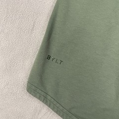 BYLT Mens Drop Cut Lux T-Shirt Size Medium Stretch Performance Lot Of 2 Bundle