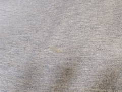 MENS SIZE XL, GREY, THE NORTH FACE T-SHIRT, COTTON/POLYSTER, PRE-OWNED