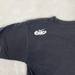 Vintage Nike SB 6.0 T-Shirt Mens Small Black Lightning Logo Graphic Skateboard