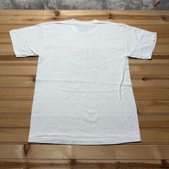 Vintage 90s Bahamas Paradise Island Embroidered Nautical Souvenir T-Shirt Medium