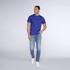 Gildan 3-PACK Men’s Heavy Cotton T-Shirt (Pack of 3) Bulk Lot Solid Blank 5000
