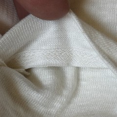 1970s BVD T-shirt Selvedge Pocket White Men’s Large New White Cotton Sportops